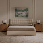 Sebastion Queen Storage Bed Cream RN-1155-05-0 RN 1155 05 0 00