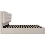 Sebastion Queen Storage Bed Cream RN-1155-05-0 RN 1155 05 0 Sebastion side right shadsilo