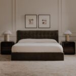 Sebastion Queen Storage Bed Green RN-1155-27-0 RN 1155 27 0 00