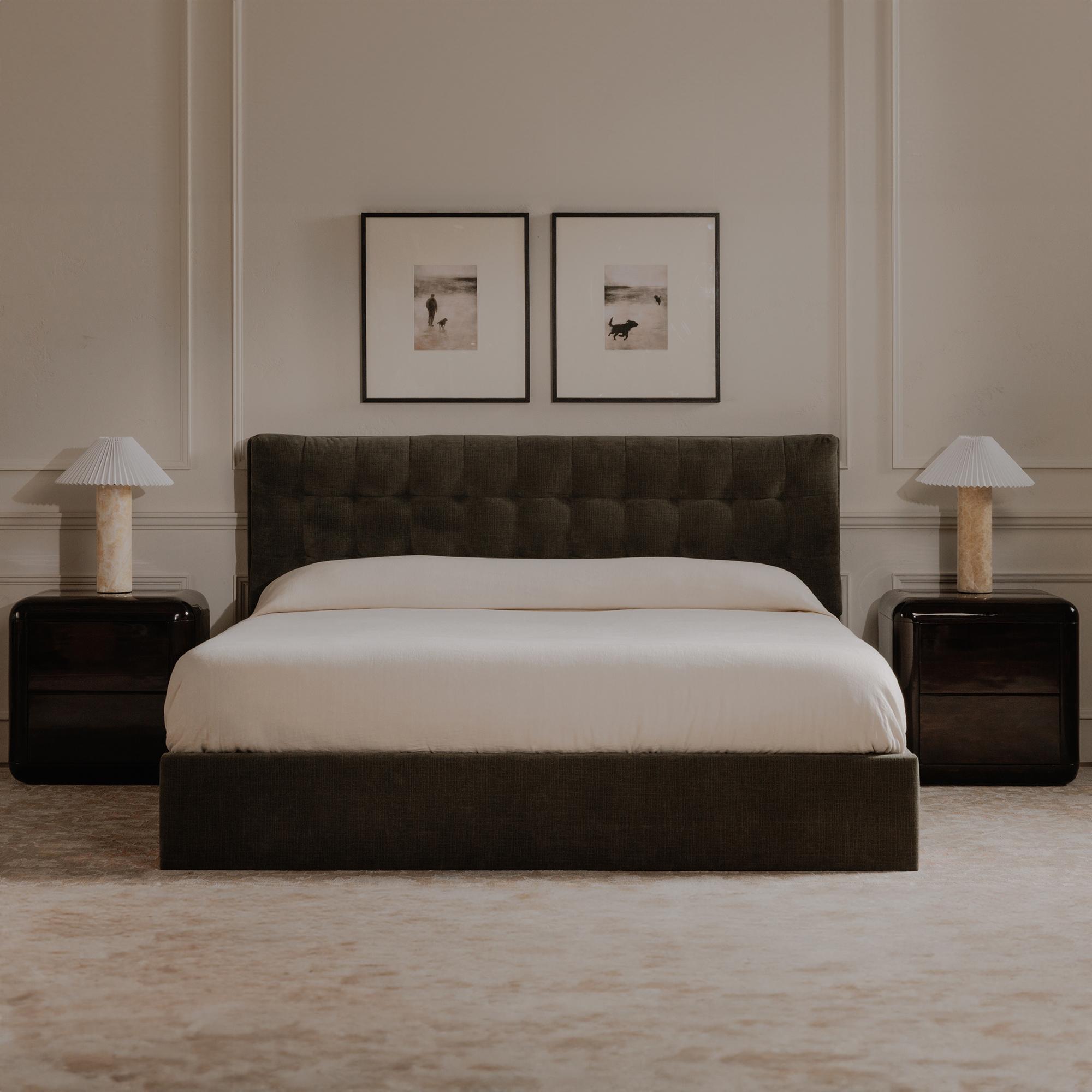 Sebastion Queen Storage Bed Green 8 Sebastion Queen Storage Bed Green - Image 8