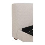 Beau King Storage Bed Speckled Light Grey RN-1156-29-0 RN 1156 29 0 Beau closeup01 shadsilo