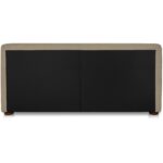 Beau King Storage Bed Warm Beige RN-1156-34-0 RN 1156 34 0 Beau back shadsilo