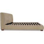 Beau King Storage Bed Warm Beige RN-1156-34-0 RN 1156 34 0 Beau side right shadsilo