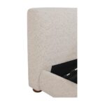 Beau Queen Storage Bed Speckled Light Grey RN-1157-29-0 RN 1157 29 0 Beau closeup01 shadsilo