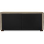 Beau Queen Storage Bed Warm Beige RN-1157-34-0 RN 1157 34 0 Beau back shadsilo