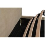 Beau Queen Storage Bed Warm Beige RN-1157-34-0 RN 1157 34 0 Beau closeup02 shadsilo