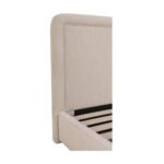 Simon Queen Storage Bed Flecked Beige RN-1158-34-0 RN 1158 34 0 Simon closeup01 shadsilo