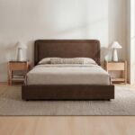 Simon King Storage Bed Brown RN-1159-20-0 RN 1159 20 0 01