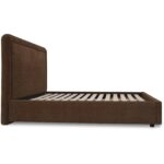 Simon King Storage Bed Brown RN-1159-20-0 RN 1159 20 0 Simon side right shadsilo