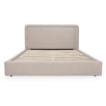 Simon King Storage Bed Flecked Beige RN-1159-34-0 RN 1159 34 0 Simon front shadsilo