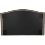 Weston King Storage Bed Brown RN-1160-03-0 RN 1160 03 0 Weston closeup shadsilo