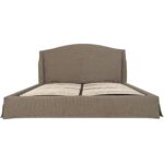 Weston King Storage Bed Brown RN-1160-03-0 RN 1160 03 0 Weston front shadsilo