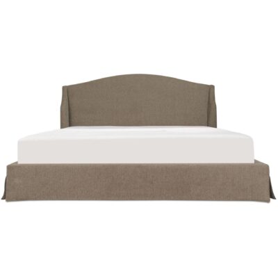 Weston King Storage Bed Brown