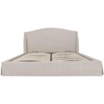 Weston King Storage Bed Cream RN-1160-05-0 RN 1160 05 0 Weston front shadsilo