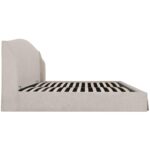 Weston King Storage Bed Cream RN-1160-05-0 RN 1160 05 0 Weston side right shadsilo