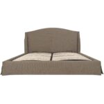 Weston Queen Storage Bed Brown 9 Weston Queen Storage Bed Brown RN-1161-03-0 RN 1161 03 0 Weston front shadsilo