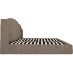 Weston Queen Storage Bed Brown 8 Weston Queen Storage Bed Brown RN-1161-03-0 RN 1161 03 0 Weston side right shadsilo
