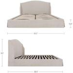 Weston Queen Storage Bed Cream RN-1161-05-0 RN 1161 05 0 70