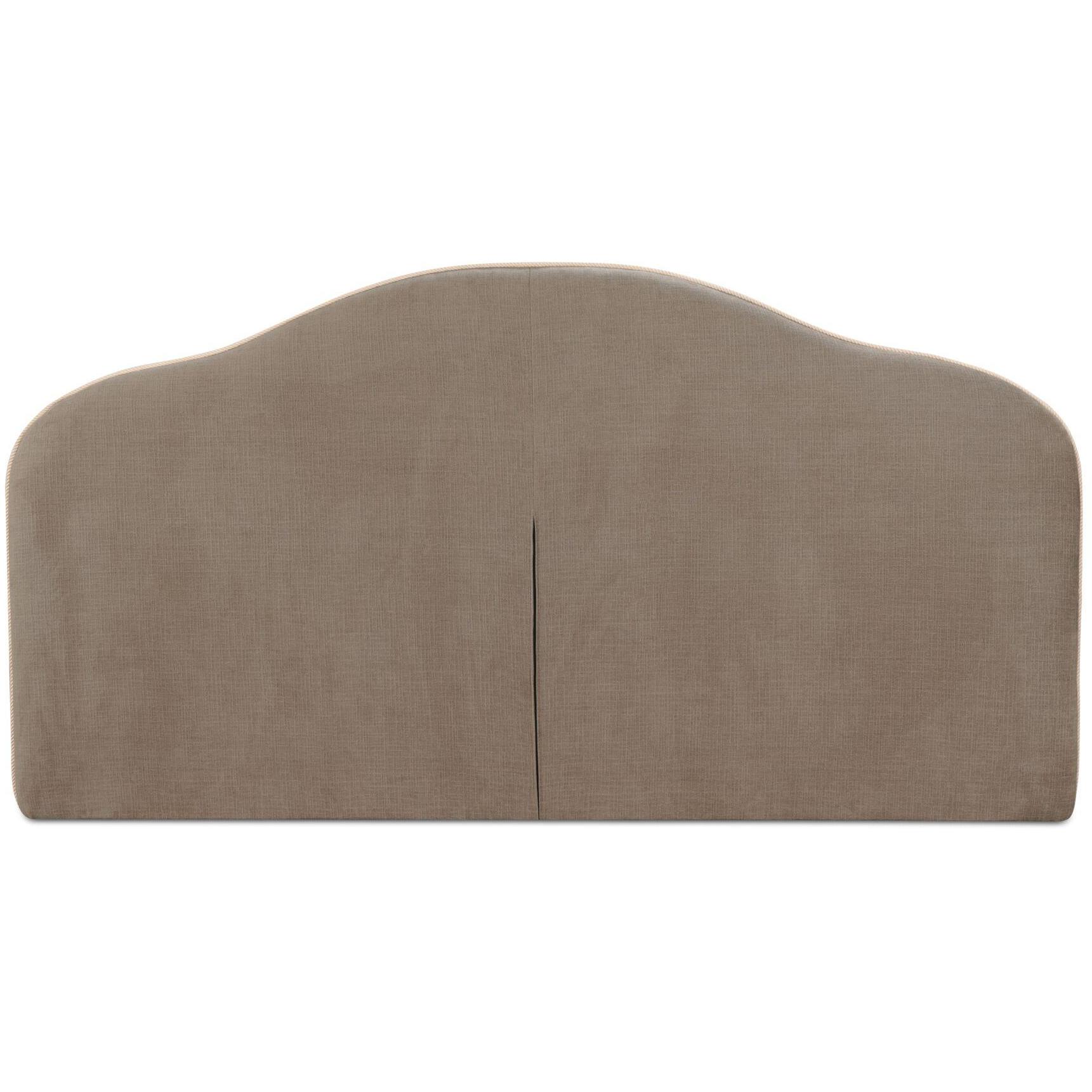 Maggie King Storage Bed Taupe 5 Maggie King Storage Bed Taupe - Image 5