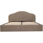 Maggie King Storage Bed Taupe 10 Maggie King Storage Bed Taupe RN-1162-39-0 RN 1162 39 0 Maggie front shadsilo