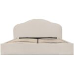 Maggie Queen Storage Bed Cream RN-1163-05-0 RN 1163 05 0 Maggie front shadsilo