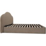 Maggie Queen Storage Bed Taupe RN-1163-39-0 RN 1163 39 0 Maggie side right shadsilo