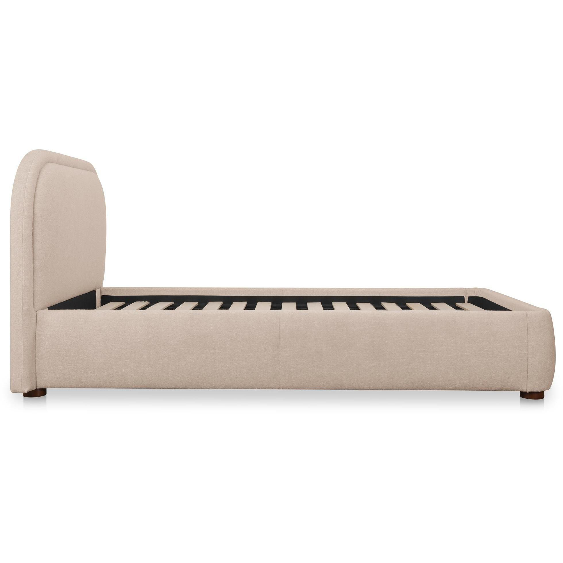 Colin Twin Bed Light Brown 3 Colin Twin Bed Light Brown - Image 3