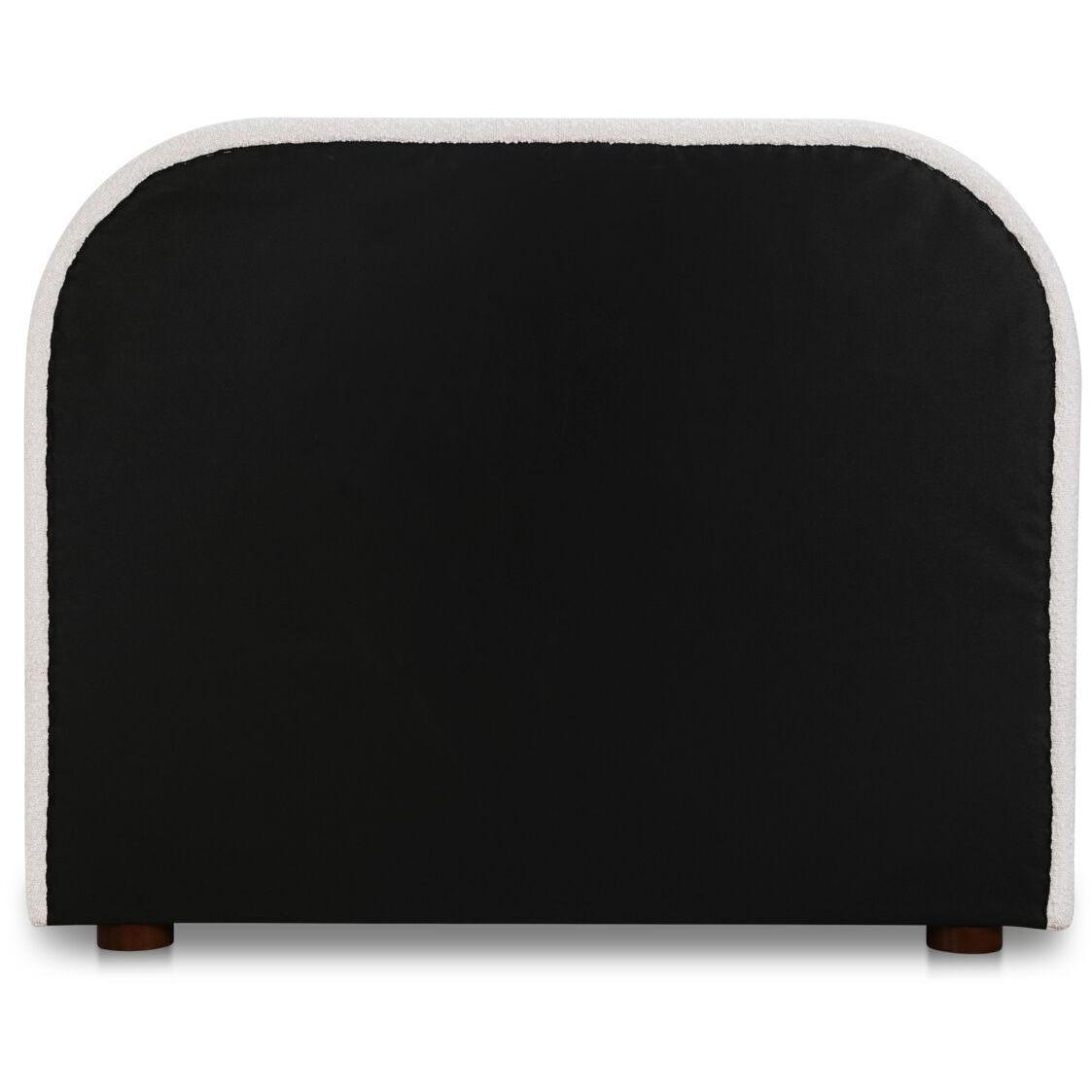 Colin Twin Bed Oatmeal 4 Colin Twin Bed Oatmeal - Image 4