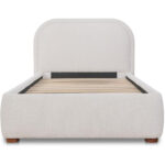 Colin Twin Bed Oatmeal 8 Colin Twin Bed Oatmeal - Image 2