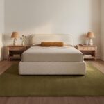 Colin Queen Storage Bed Oatmeal RN-1165-34-0 RN 1165 34 0 10