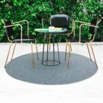 Sage Blue Outdoor Rug 5 Sage Blue Outdoor Rug ROSAG-90592-55 ROSAG 90592 LIFESTYLE 1592513700