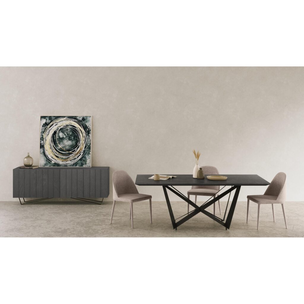 Brolio Sideboard Charcoal - Image 12