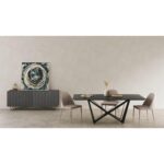 Brolio Sideboard Charcoal 29 Brolio Sideboard Charcoal RP-1008-07 RP 1008 07 01