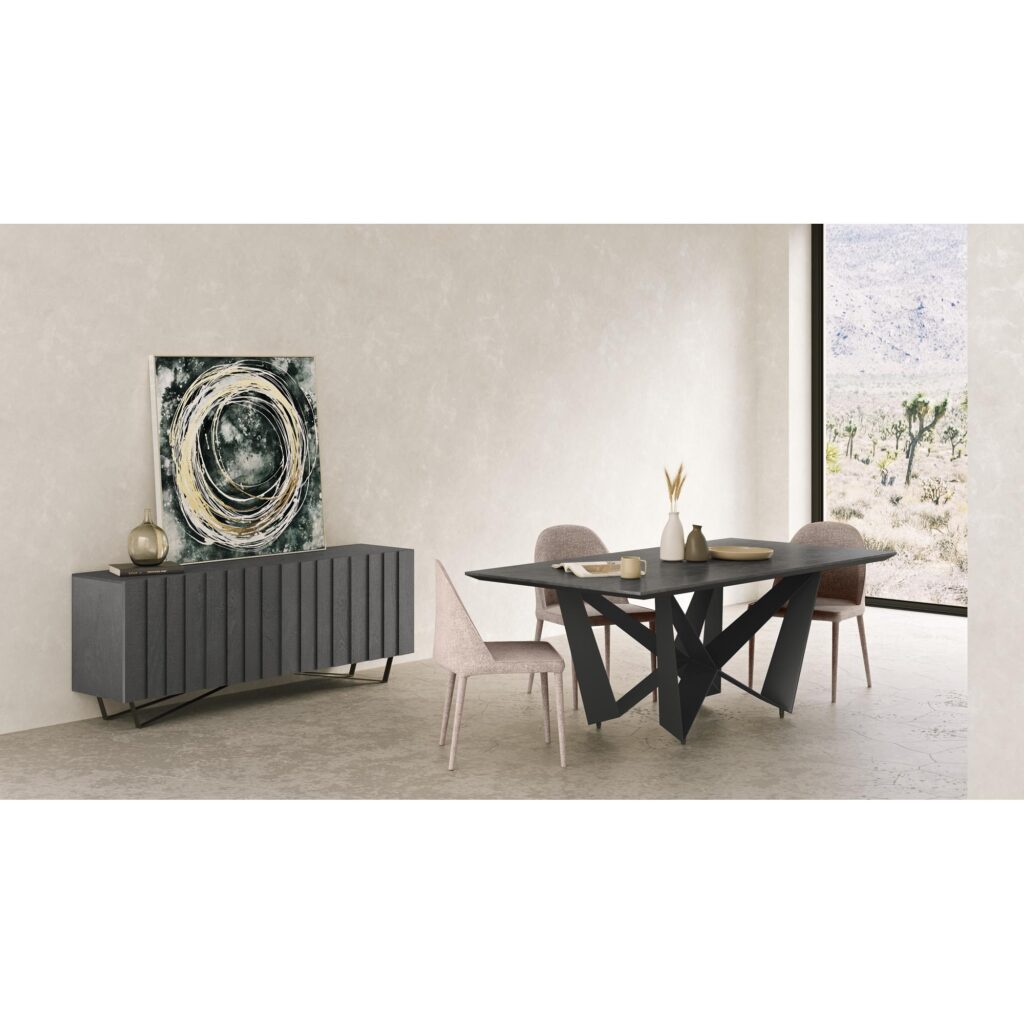 Brolio Sideboard Charcoal - Image 13