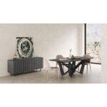 Brolio Sideboard Charcoal 30 Brolio Sideboard Charcoal RP-1008-07 RP 1008 07 02