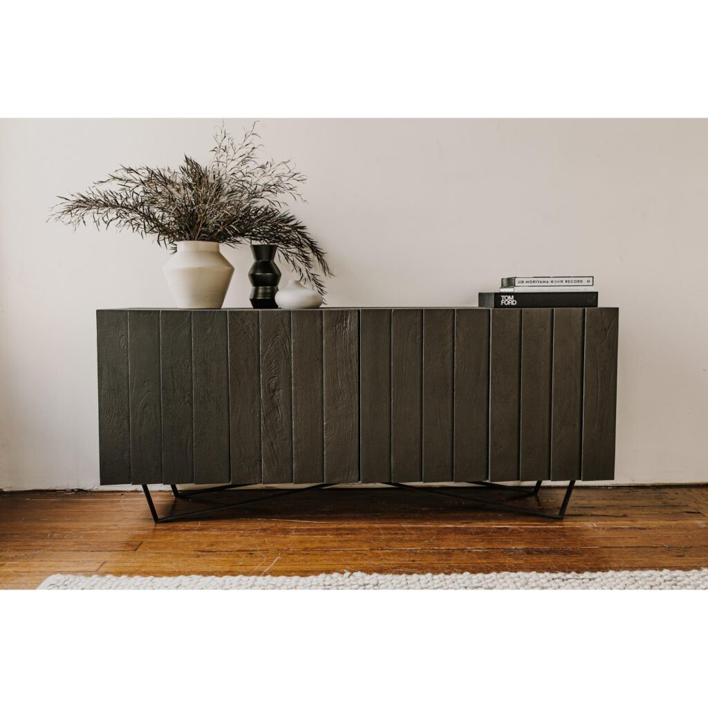 Brolio Sideboard Charcoal - Image 8