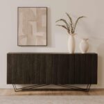 Brolio Sideboard Charcoal 32 Brolio Sideboard Charcoal RP-1008-07 RP 1008 07 14