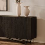 Brolio Sideboard Charcoal 33 Brolio Sideboard Charcoal RP-1008-07 RP 1008 07 15