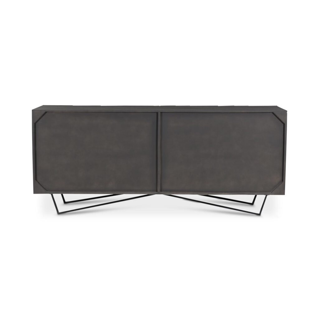 Brolio Sideboard Charcoal - Image 5