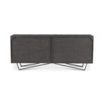 Brolio Sideboard Charcoal 22 Brolio Sideboard Charcoal RP-1008-07 RP 1008 07 Brolio back silo