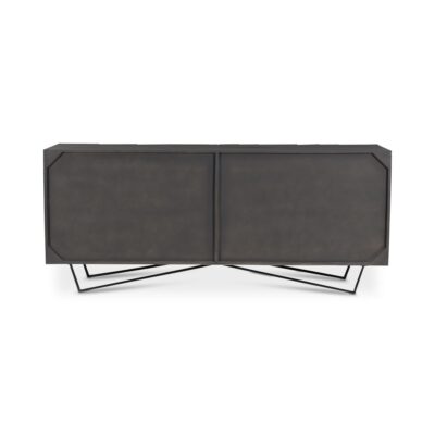 Brolio Sideboard Charcoal RP-1008-07 RP 1008 07 Brolio back silo