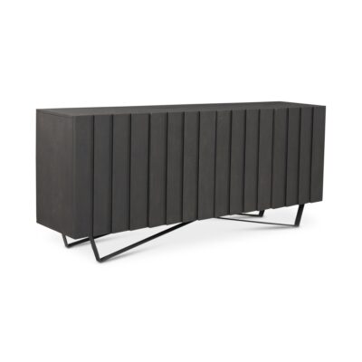 Brolio Sideboard Charcoal RP-1008-07 RP 1008 07 Brolio diagR silo