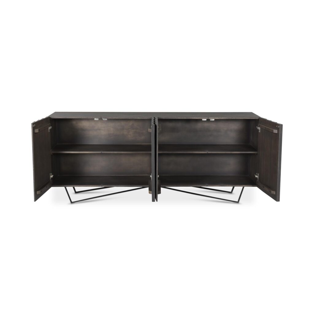 Brolio Sideboard Charcoal - Image 4