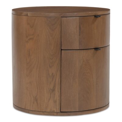 Theo Two Drawer Nightstand Brown RP-1011-03 RP 1011 03 01