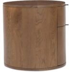 Theo Two Drawer Nightstand Brown RP-1011-03 RP 1011 03 02