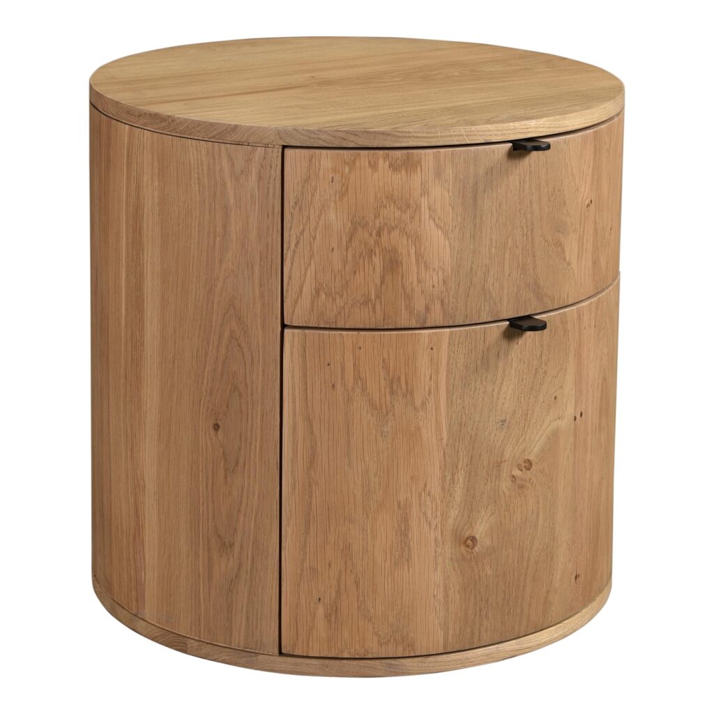 Theo Two Drawer Nightstand - Image 2