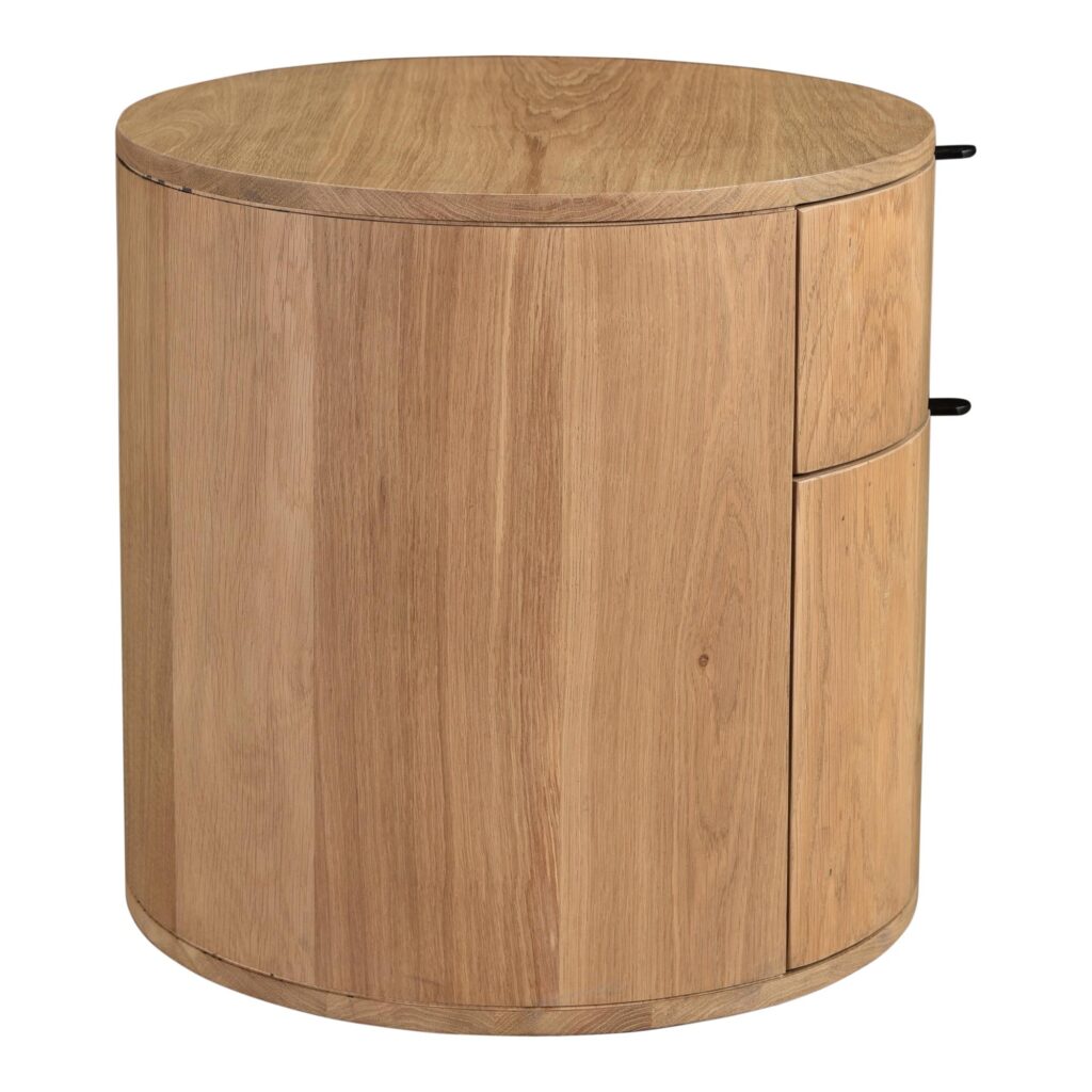 Theo Two Drawer Nightstand - Image 3