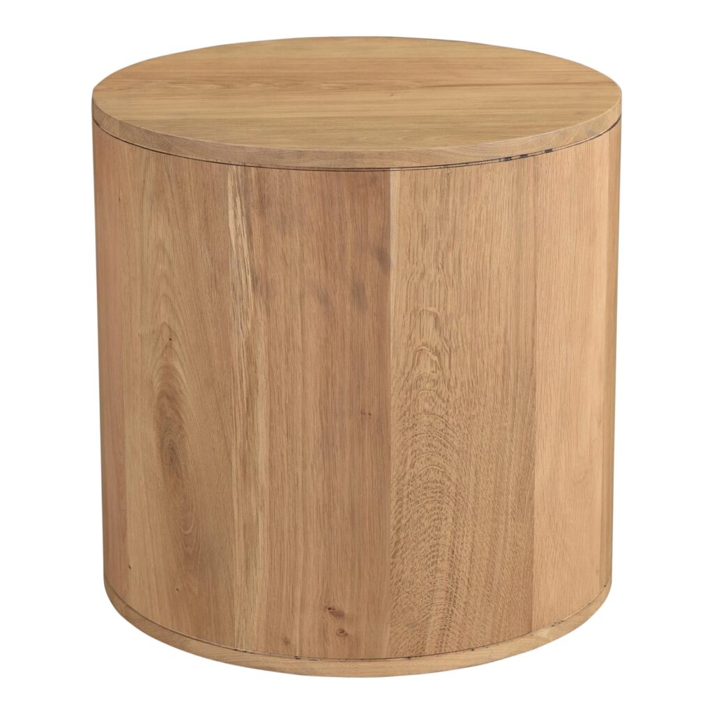 Theo Two Drawer Nightstand - Image 4