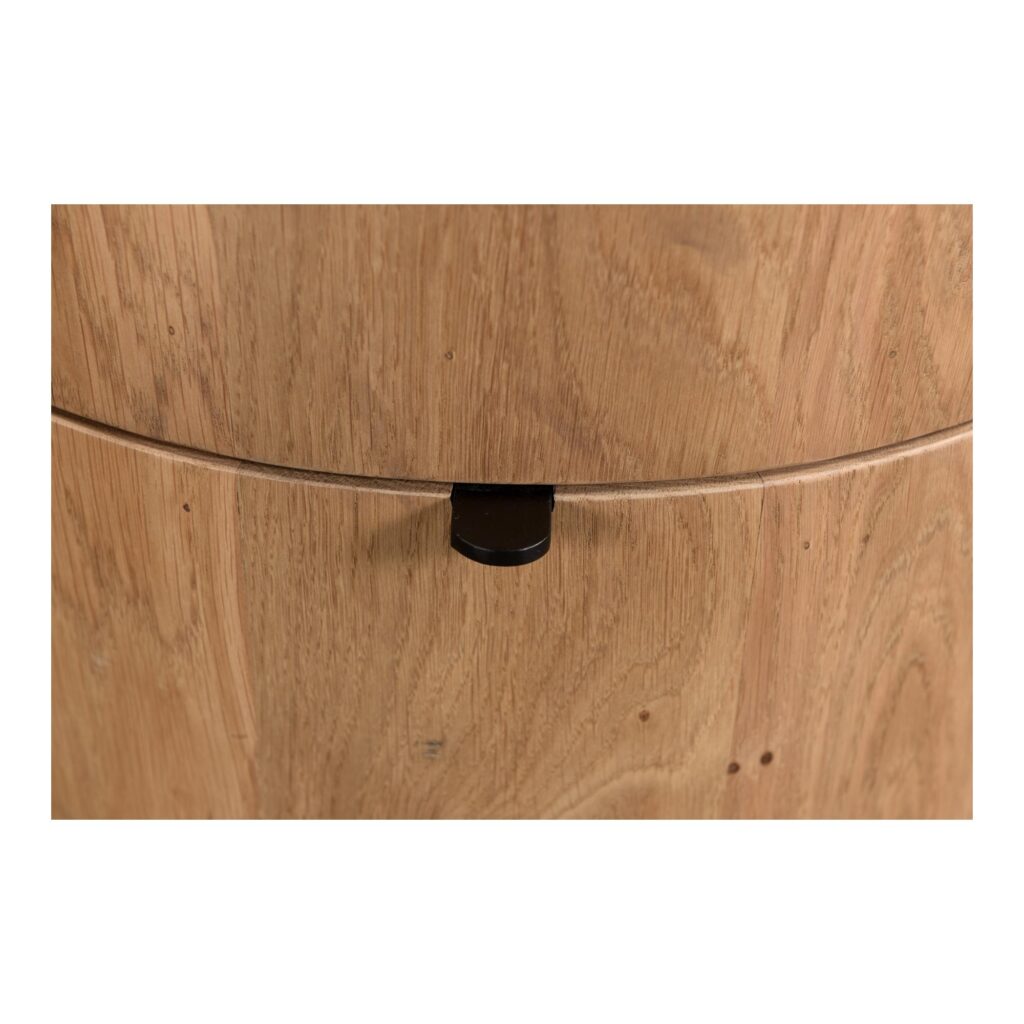 Theo Two Drawer Nightstand - Image 7