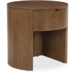 Theo One Drawer Nightstand Brown 12 Theo One Drawer Nightstand Brown RP-1012-03 RP 1012 03 01